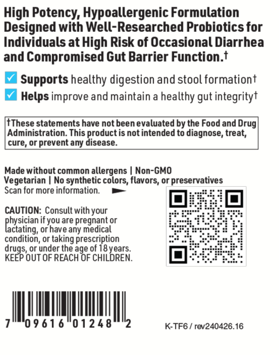 Ther-Biotic® Leaky Gut (Factor 6) 60 VEGETARIAN CAPSULES   SFI Health