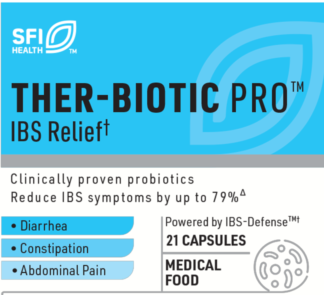 Ther-Biotic Pro IBS Relief  21 CAPSULES   SFI Health