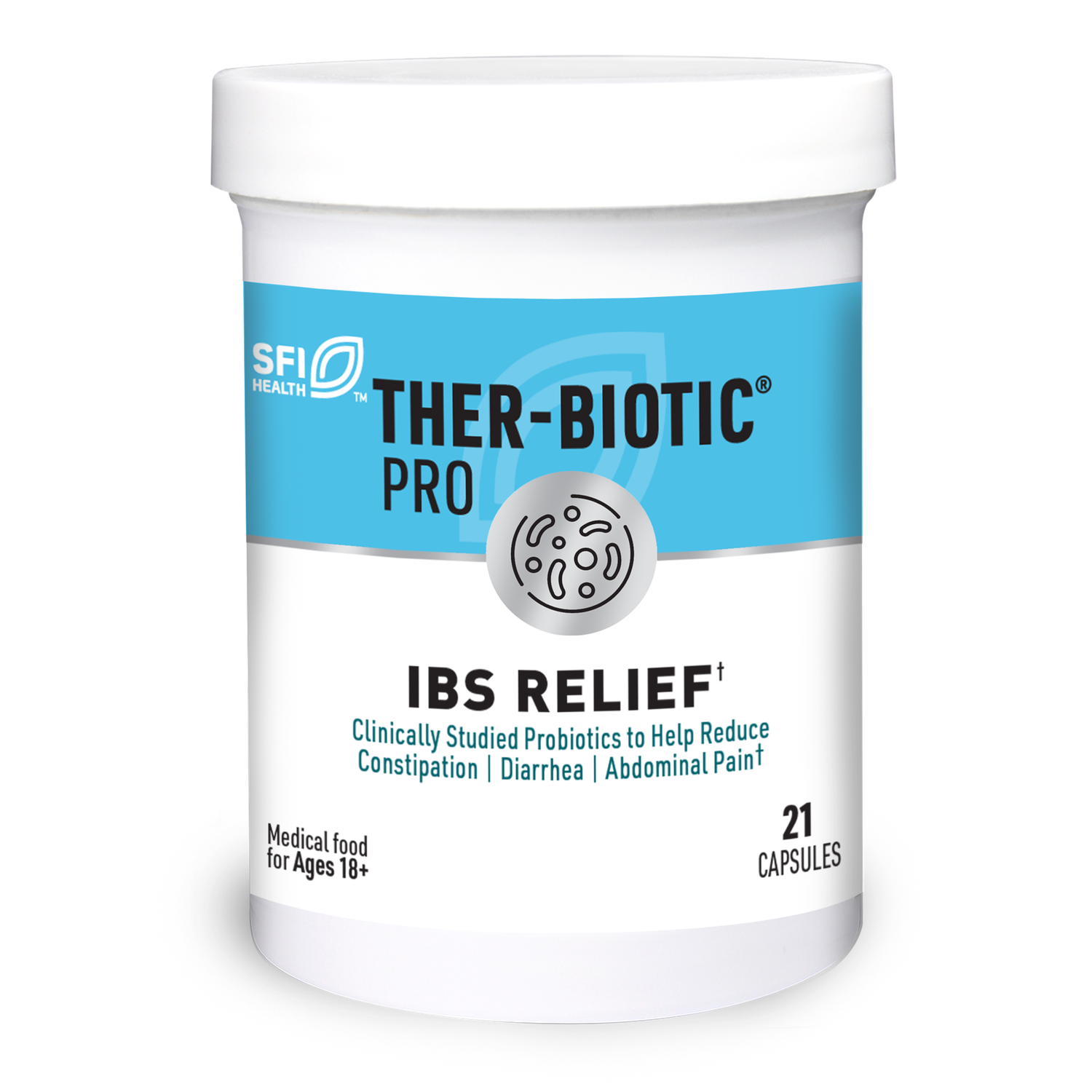 Ther-Biotic Pro IBS Relief  21 CAPSULES   SFI Health