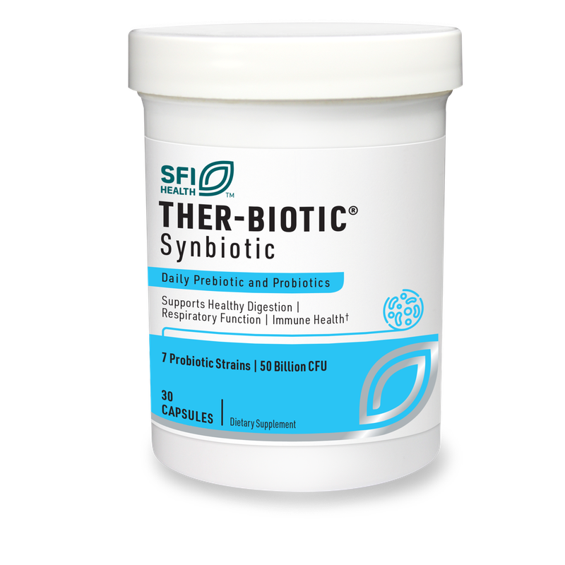 THER-BIOTIC SYNBIOTIC 323 mg 30 CAPSULES SFI Health