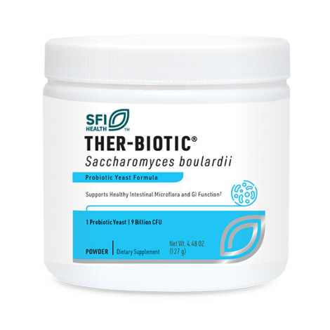 Ther-Biotic Saccharomyces boulardii 4.48 OZ (127 G) POWDER CAPSULES SFI Health