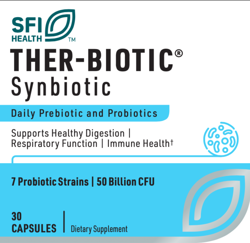 THER-BIOTIC SYNBIOTIC 323 mg 30 CAPSULES SFI Health