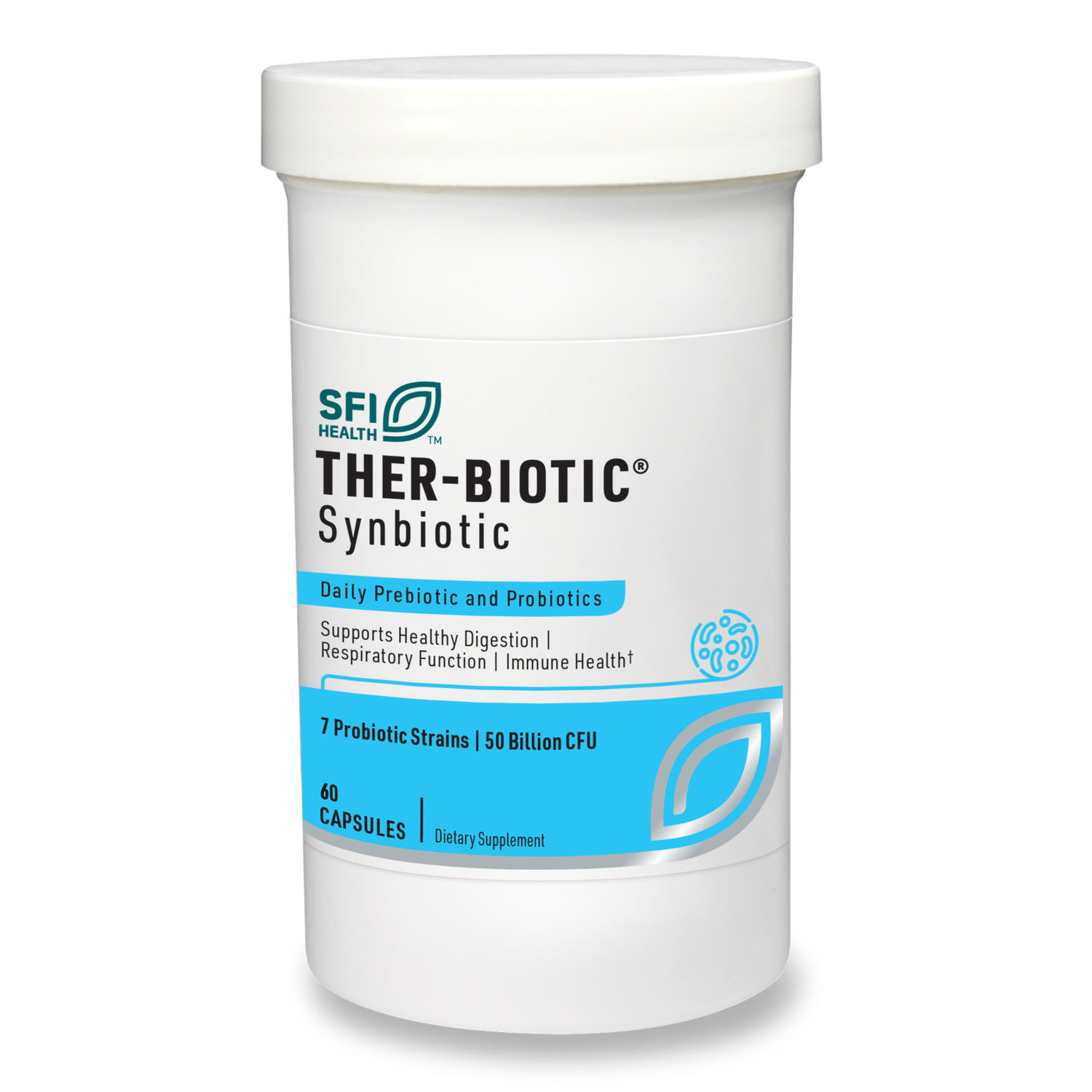 THER-BIOTIC SYNBIOTIC 323 mg 60 CAPSULES SFI Health