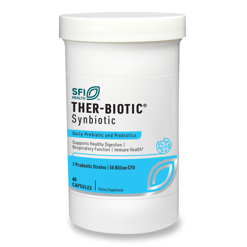 THER-BIOTIC SYNBIOTIC 323 mg 60 CAPSULES SFI Health