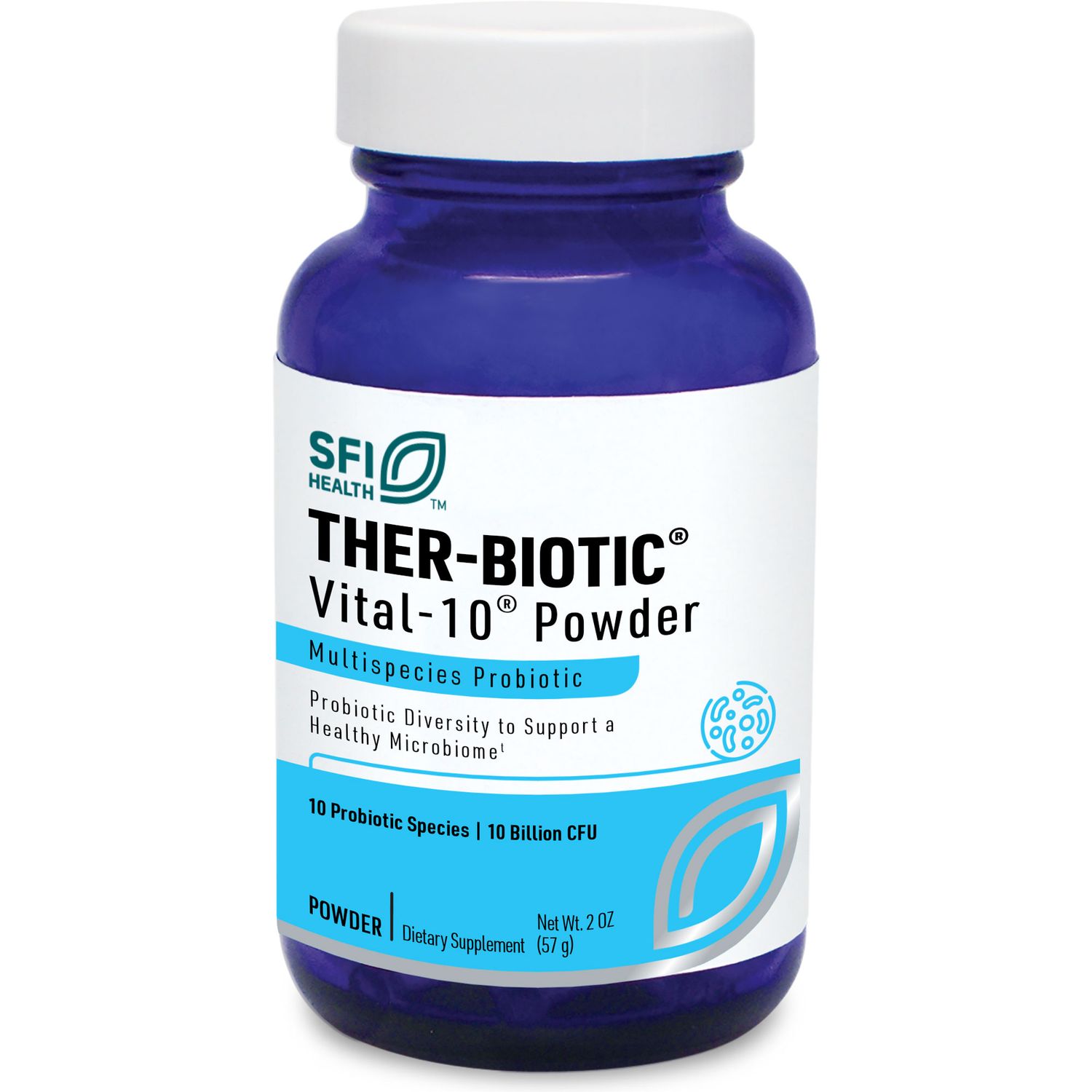 Ther-Biotic Vital-10  2 OZ (57 G) POWDER  SFI Health