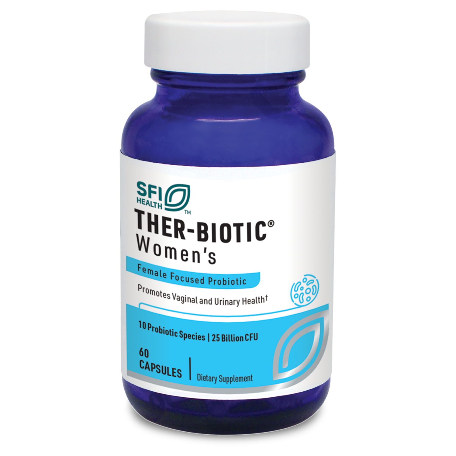 THER-BIOTIC WOMEN&#39;S 60 VEGETARIAN CAPSULES  SFI Health