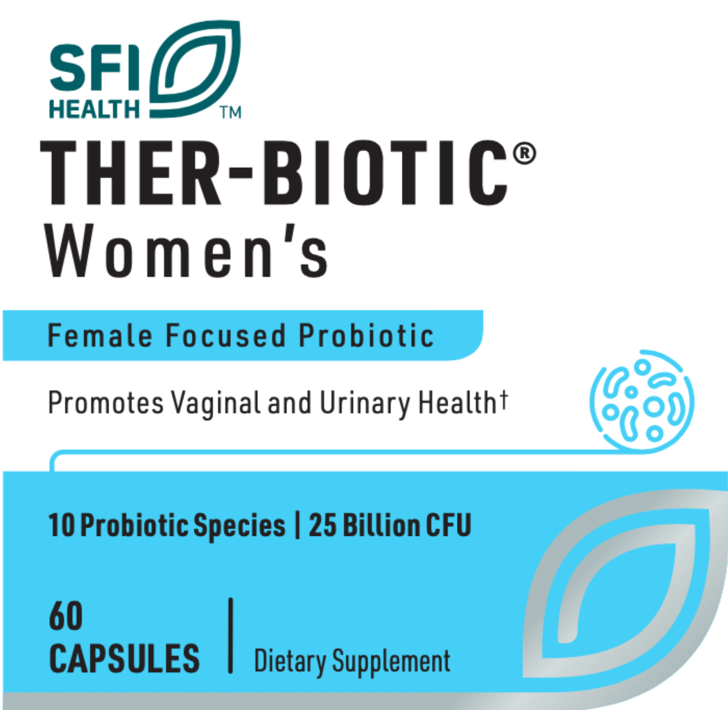 THER-BIOTIC WOMEN&#39;S 60 VEGETARIAN CAPSULES  SFI Health
