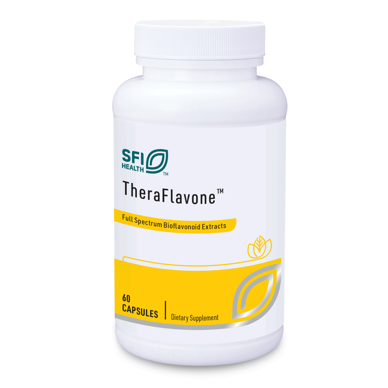 TheraFlavone 60 CAPSULES    SFI Health