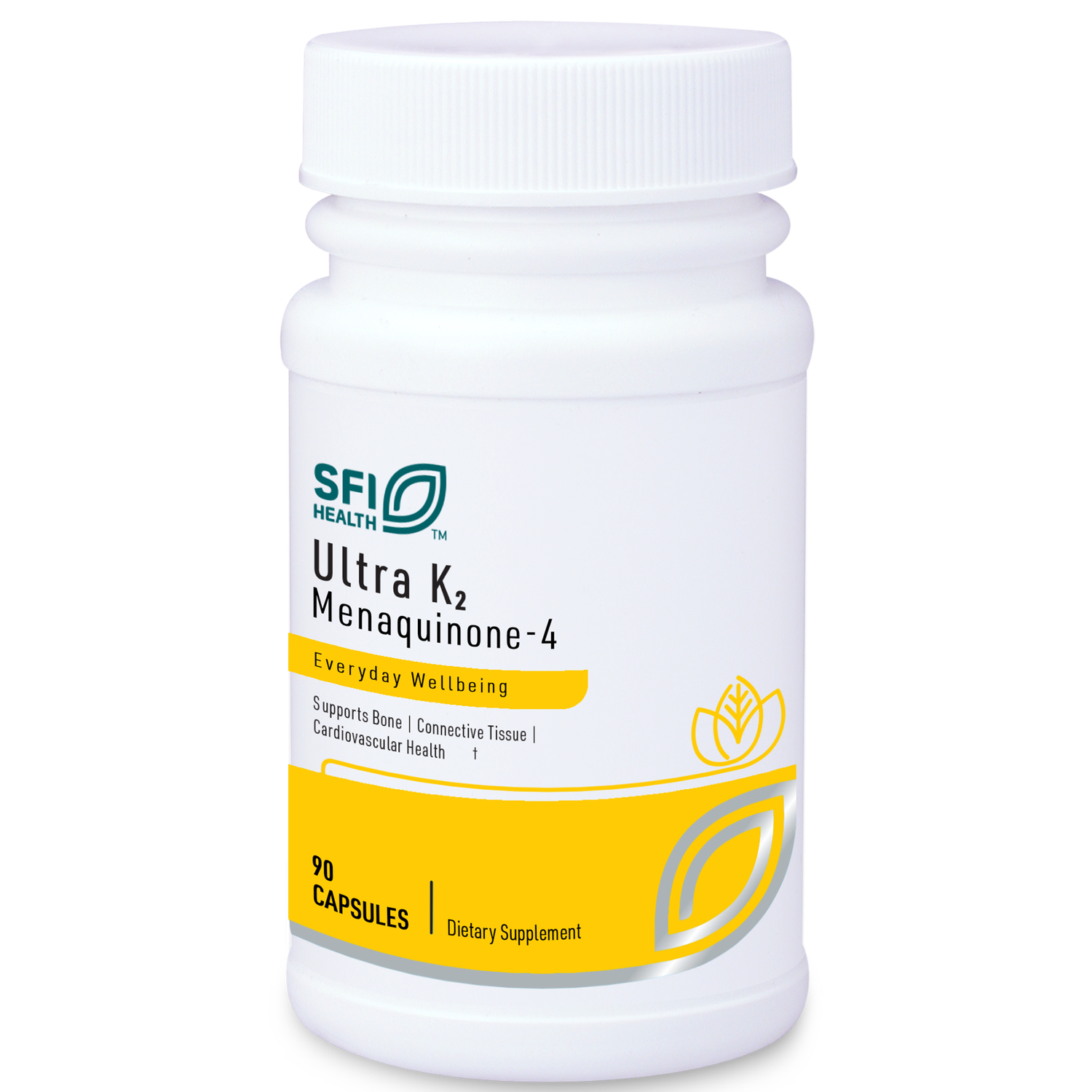 Ultra K2 Menaquinone - 4  90 CAPSULES SFI Health