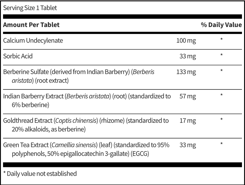 Undecylex  120 TABLETS  SFI Health