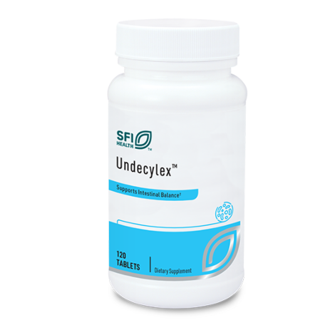 Undecylex  120 TABLETS  SFI Health