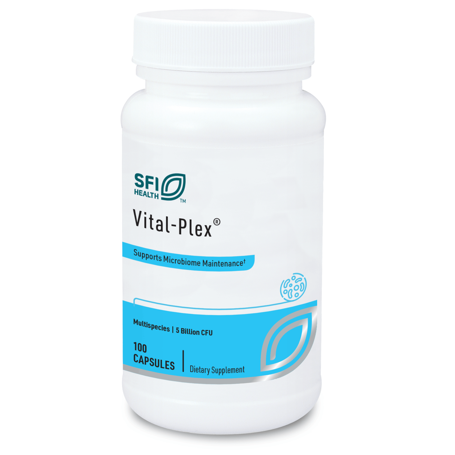 Vital-Plex  100 VEGETARIAN CAPSULES   SFI Health