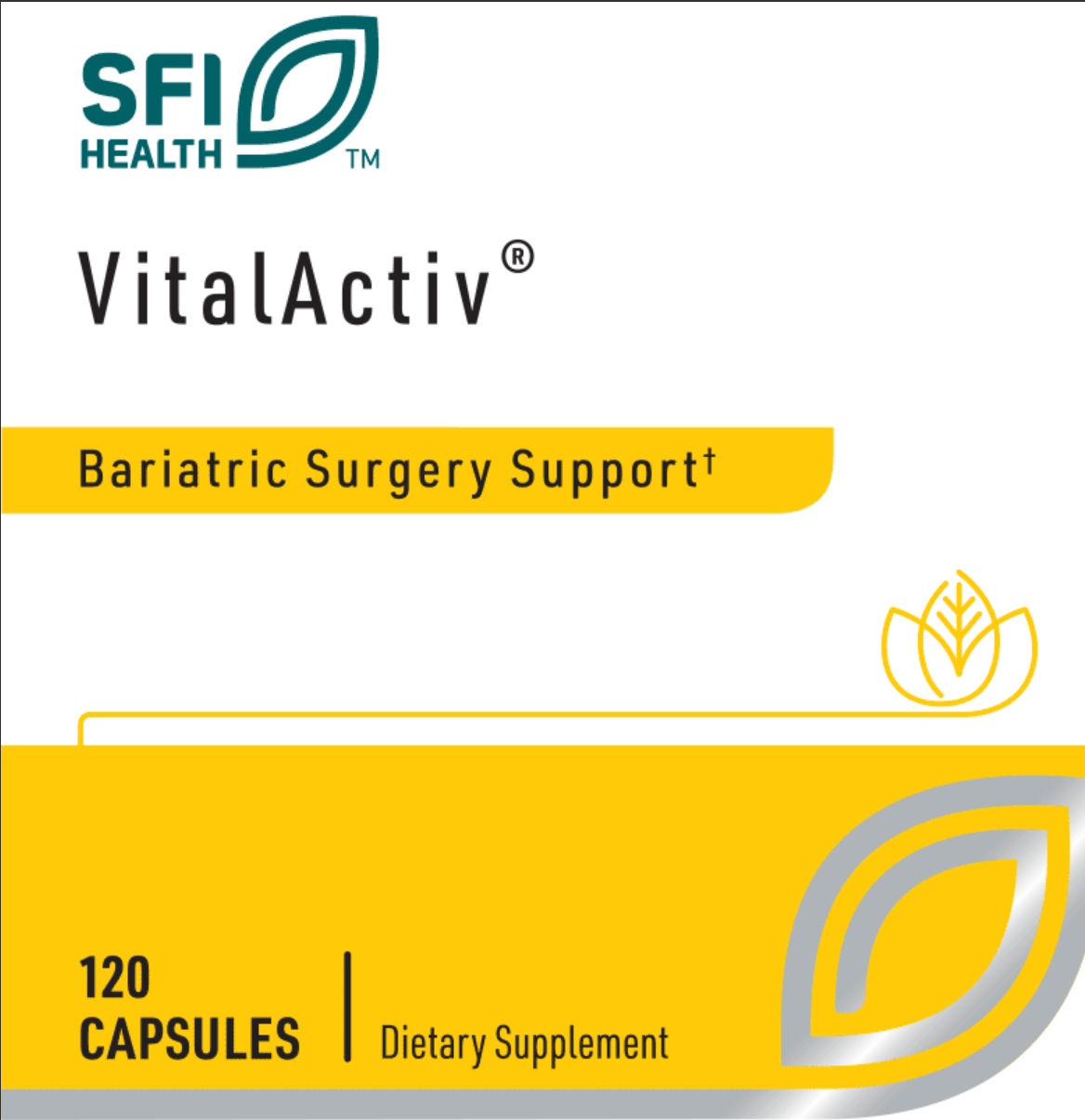 VitalActiv 120 CAPSULES  SFI Health