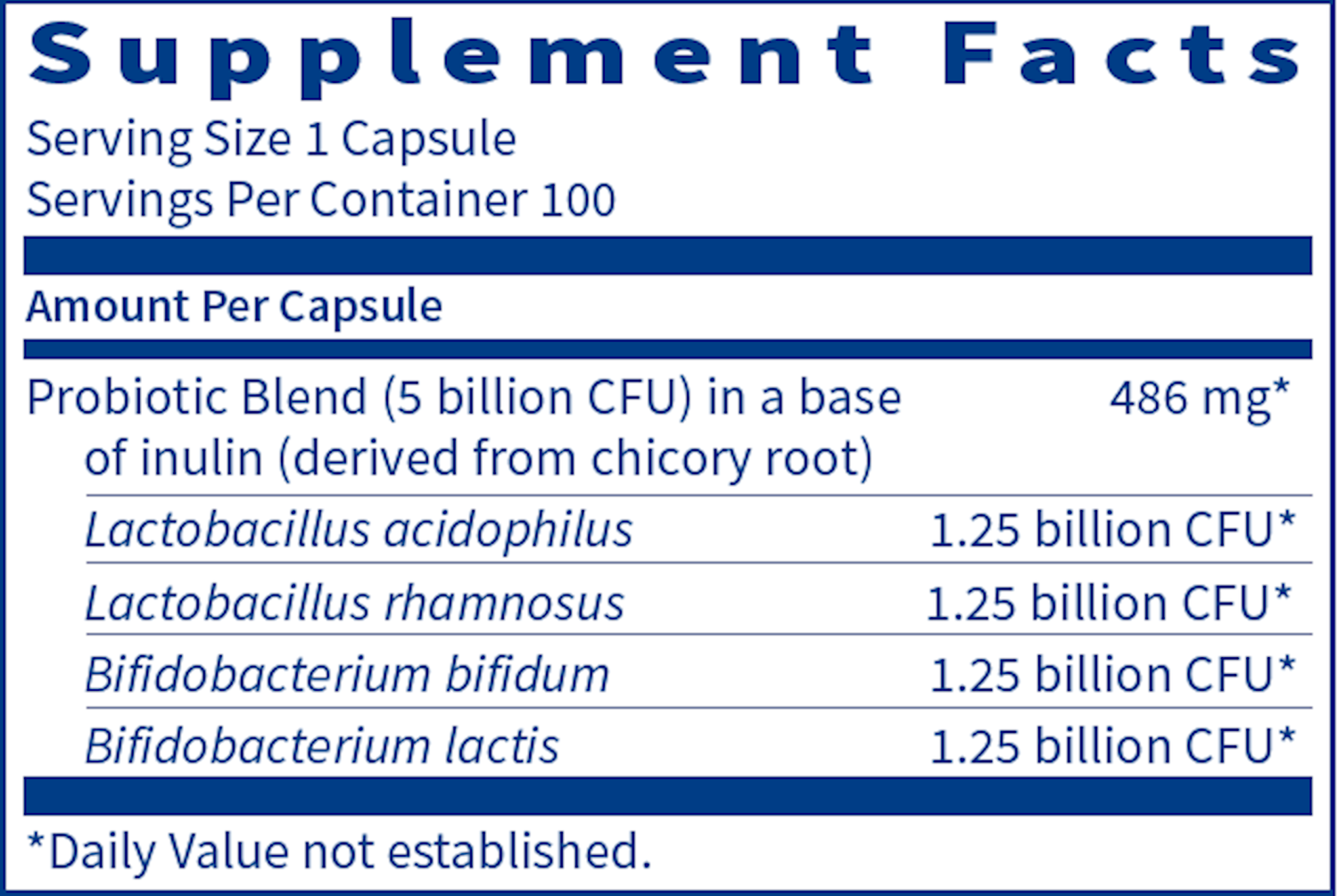 Vital-Plex  100 VEGETARIAN CAPSULES   SFI Health