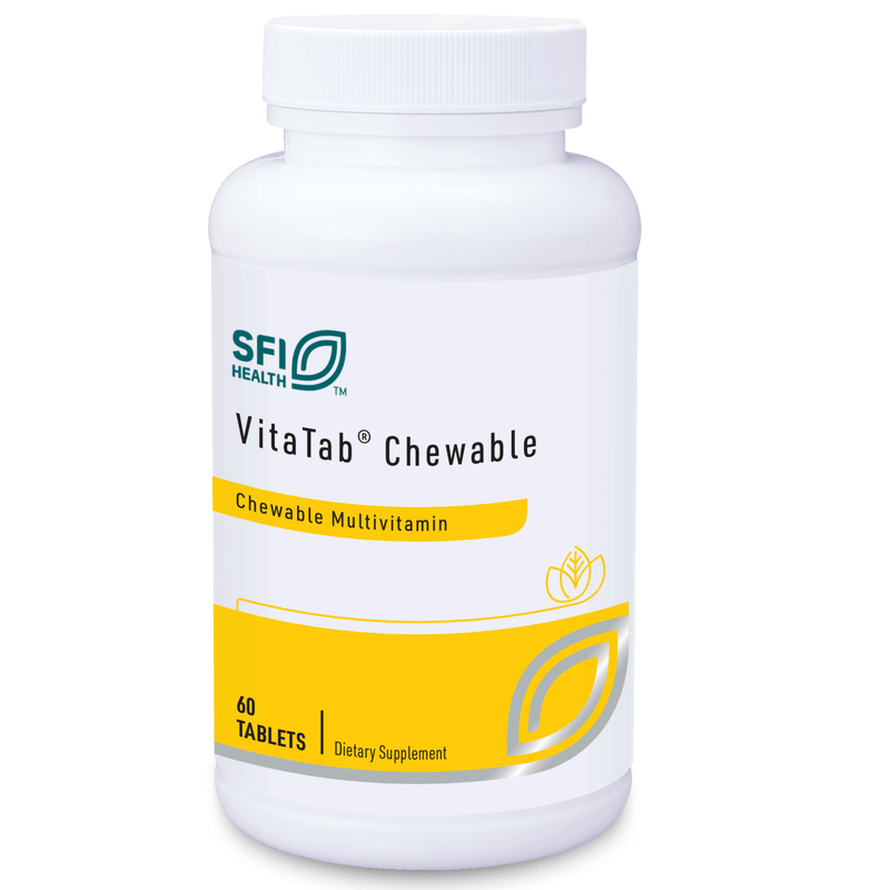 VitaTab Chewable 60 TABLETS  SFI Health