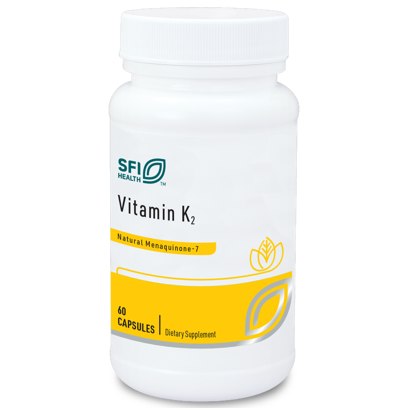 Vitamin K2 50 mcg 60 CAPSULES SFI Health