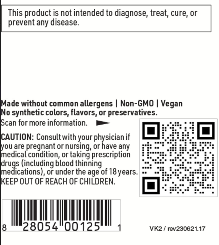 Vitamin K2 50 mcg 60 CAPSULES SFI Health