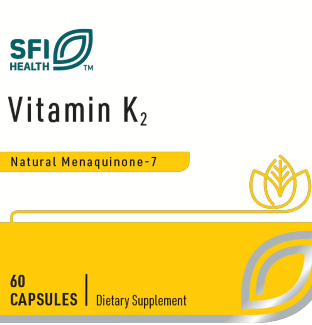 Vitamin K2 50 mcg 60 CAPSULES SFI Health