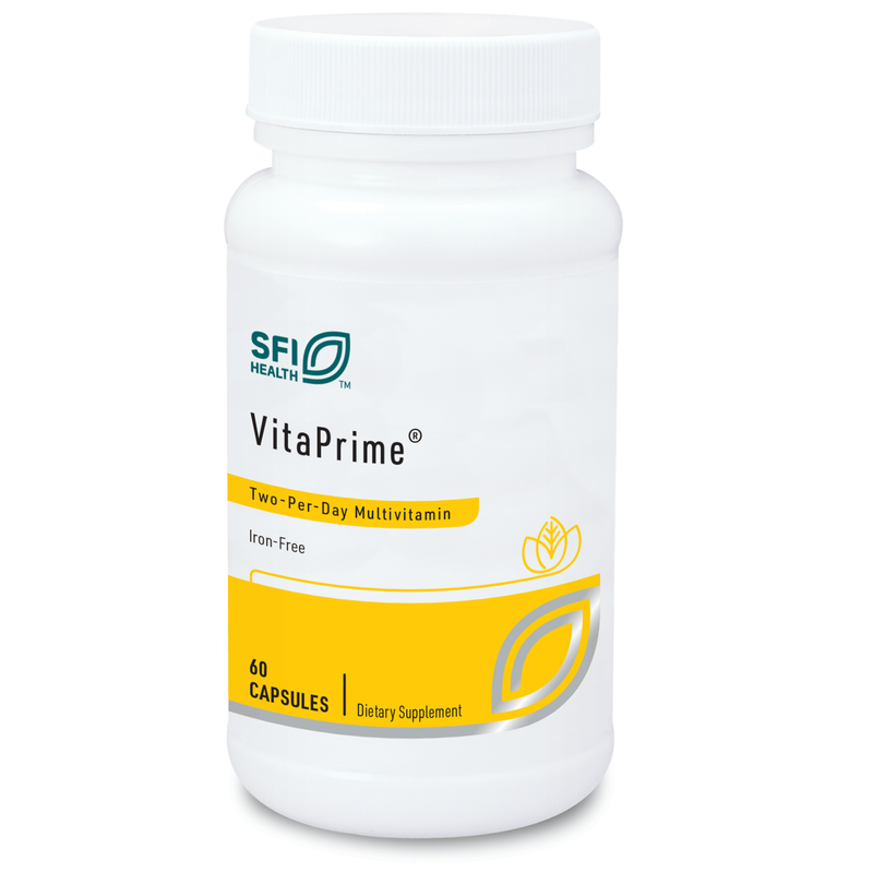 VitaPrime Iron-Free Capsule Form 60 CAPSULES  SFI Health
