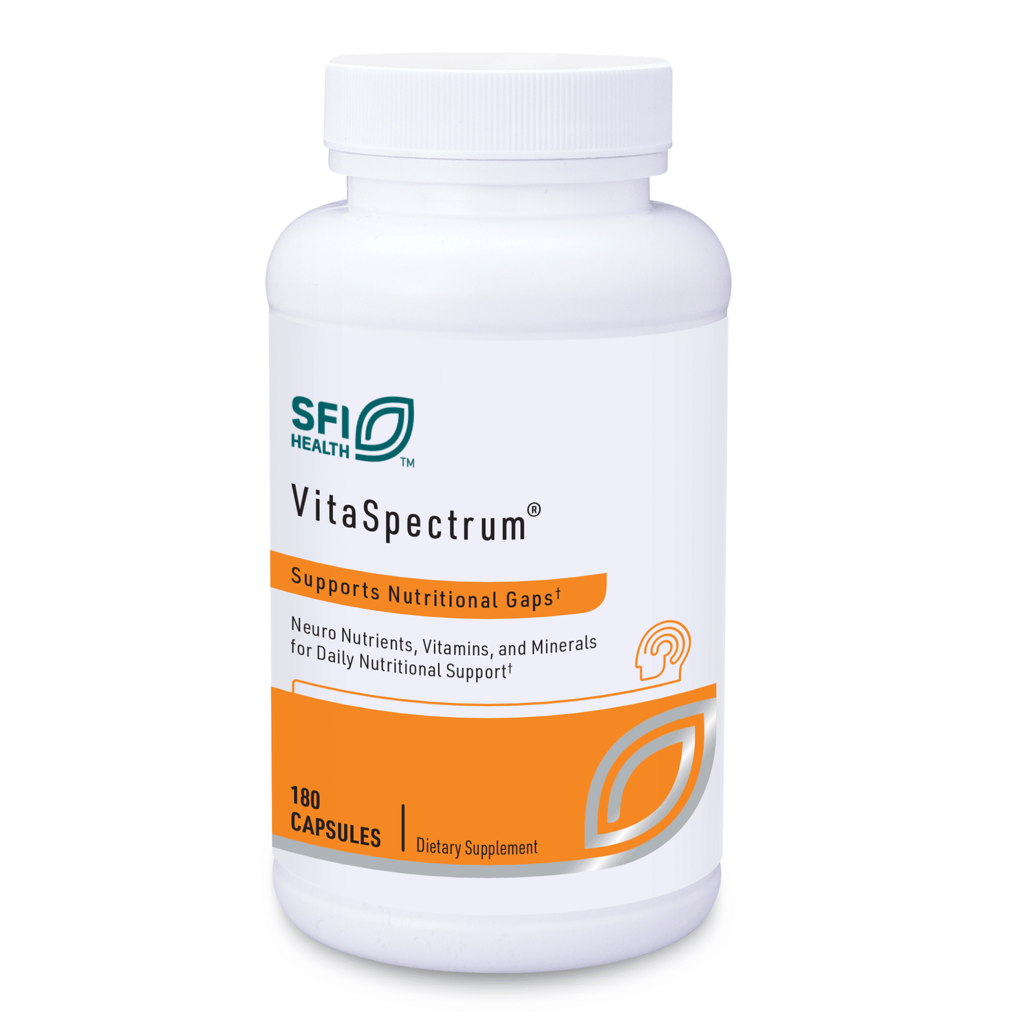 VITASPECTRUM Capsules 180 VEGETARIAN CAPSULES   SFI Health