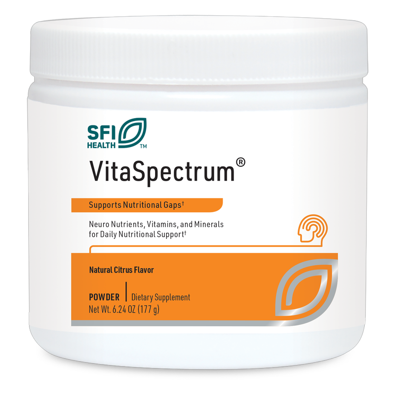 VITASPECTRUM Powder (Citrus) 6.24 OZ (177 GRAMS)   SFI Health