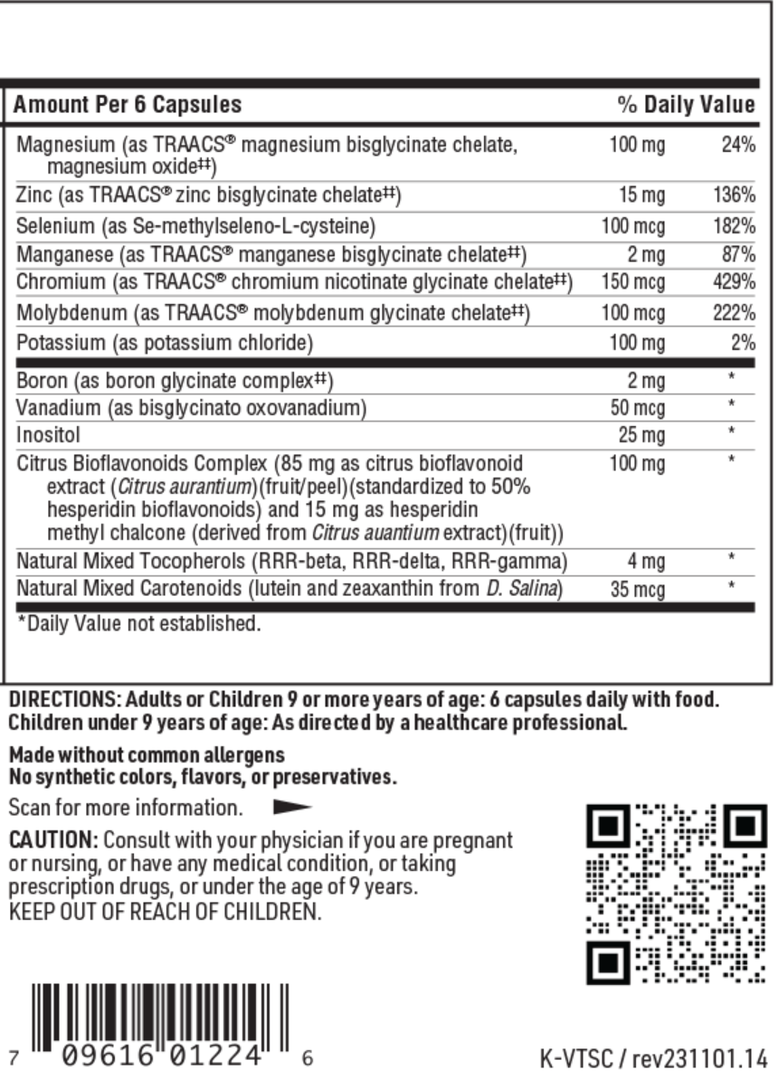 VITASPECTRUM Capsules 180 VEGETARIAN CAPSULES   SFI Health
