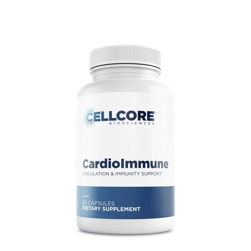 CardioImmune 60 capsules CellCore Biosciences