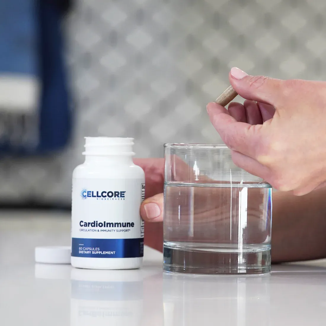 CardioImmune 60 capsules CellCore Biosciences