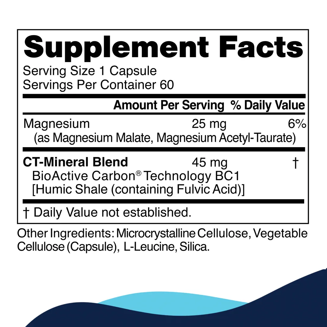 CT-Minerals 60 capsules CellCore Biosciences