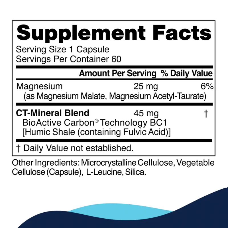 CT-Minerals 60 capsules CellCore Biosciences