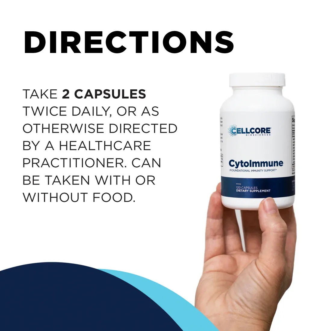 CytoImmune 120 capsules CellCore Biosciences