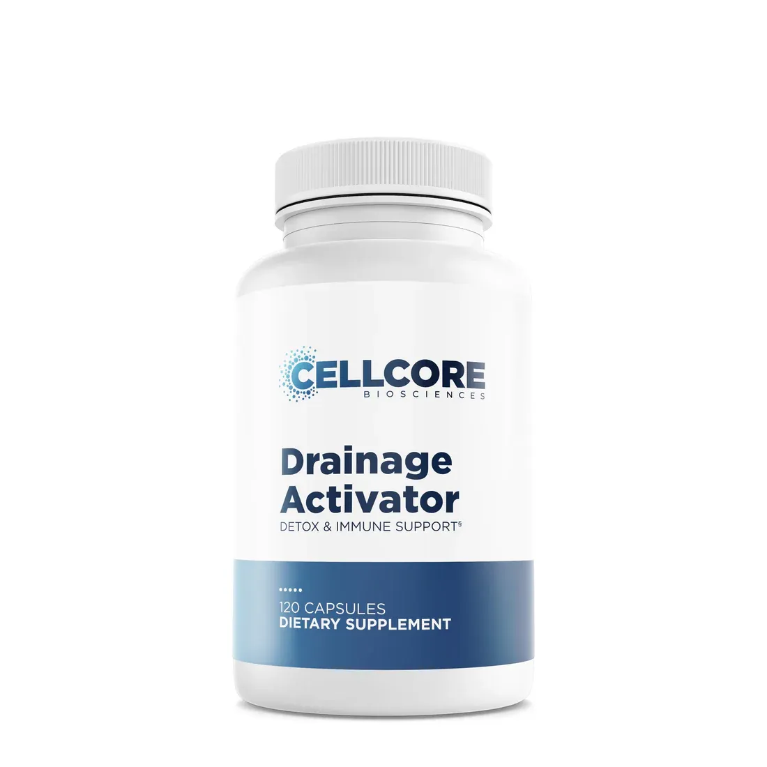 Drainage Activator  120 capsules CellCore Biosciences