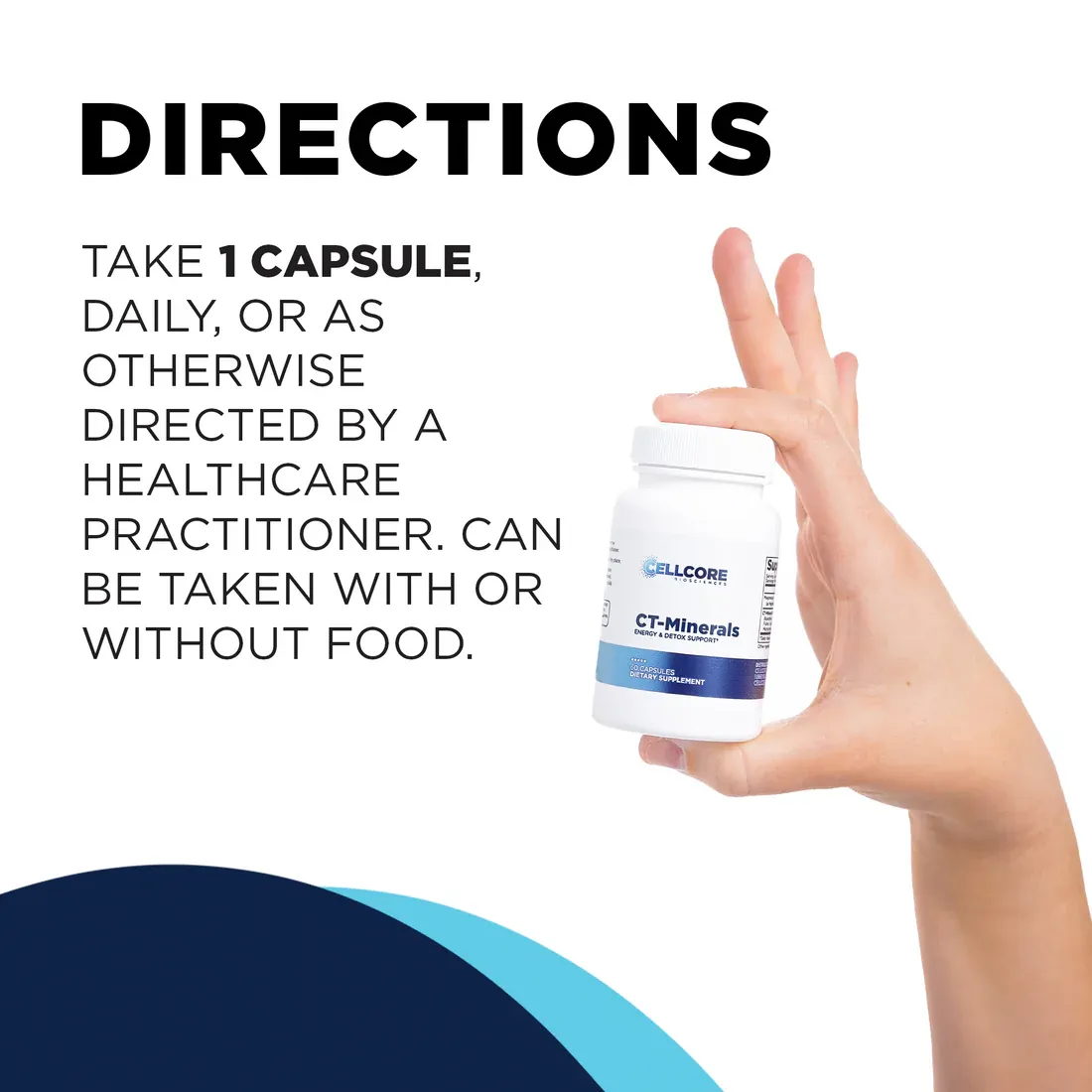 CT-Minerals 60 capsules CellCore Biosciences