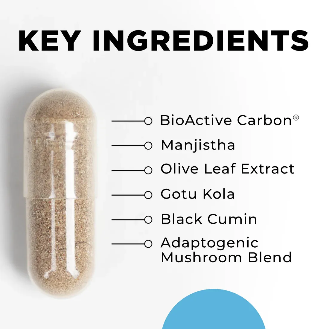 Drainage Activator  120 capsules CellCore Biosciences