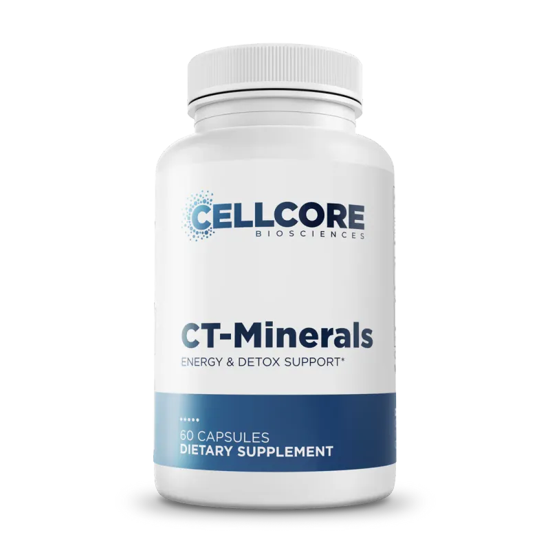 CT-Minerals 60 capsules CellCore Biosciences