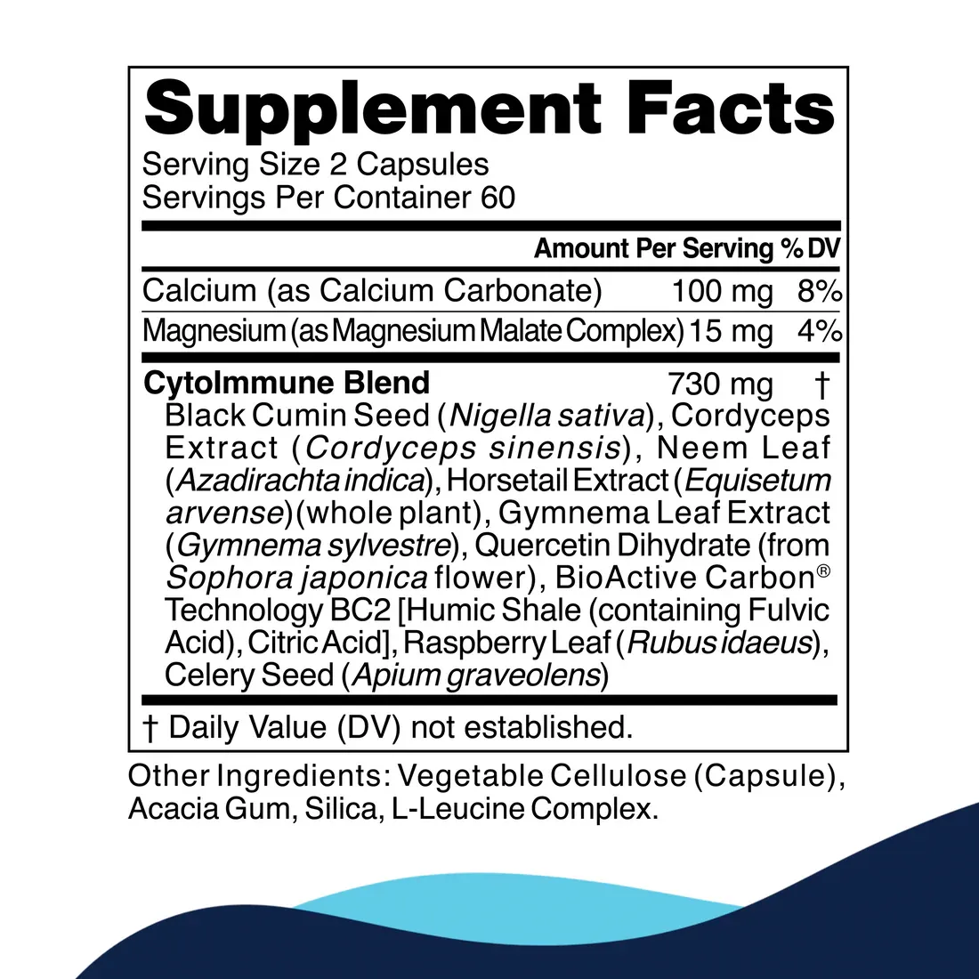CytoImmune 120 capsules CellCore Biosciences