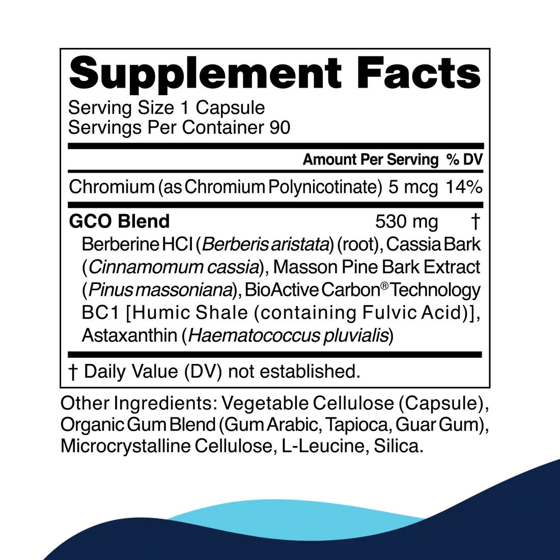 GCO 90 capsules CellCore Biosciences