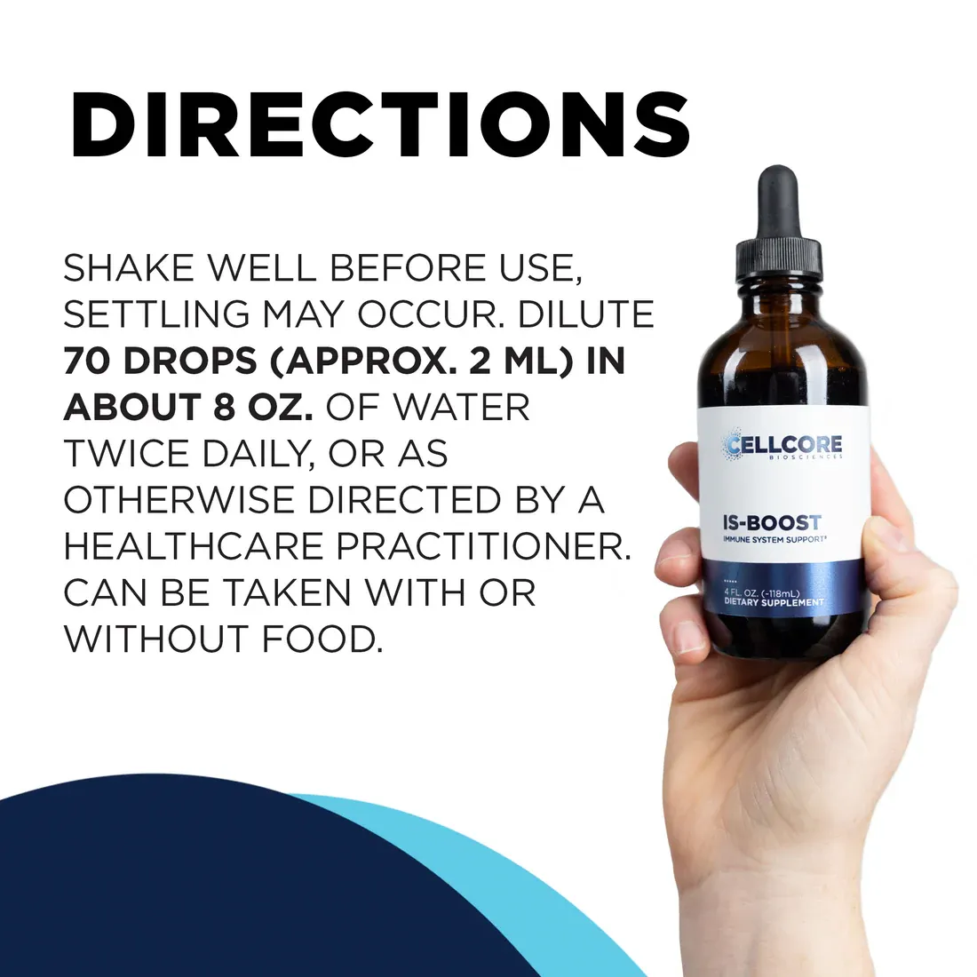 IS-BOOST  118 ml CellCore Biosciences
