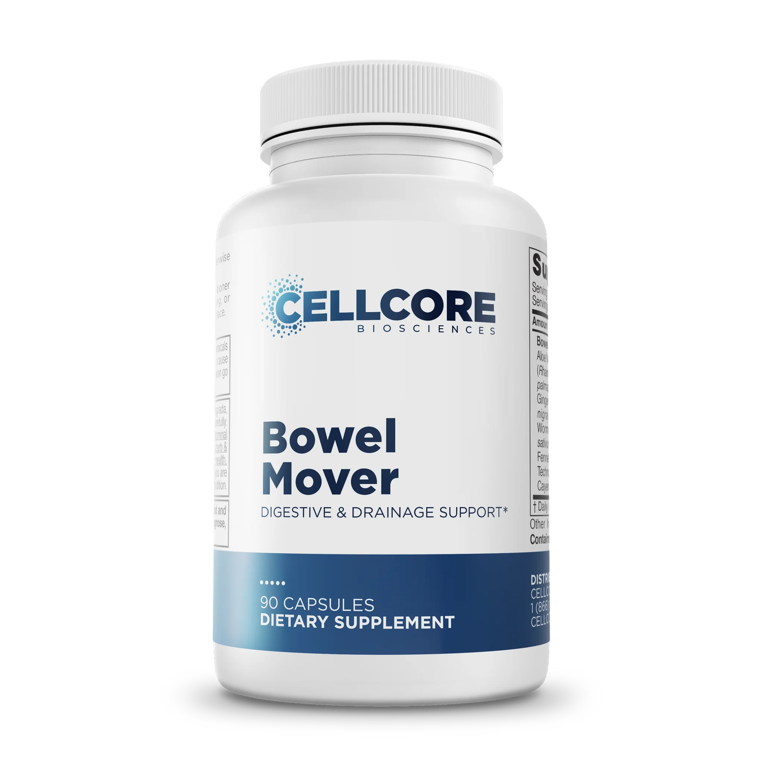 Bowel Mover 580 mg 90 capsules CellCore Biosciences