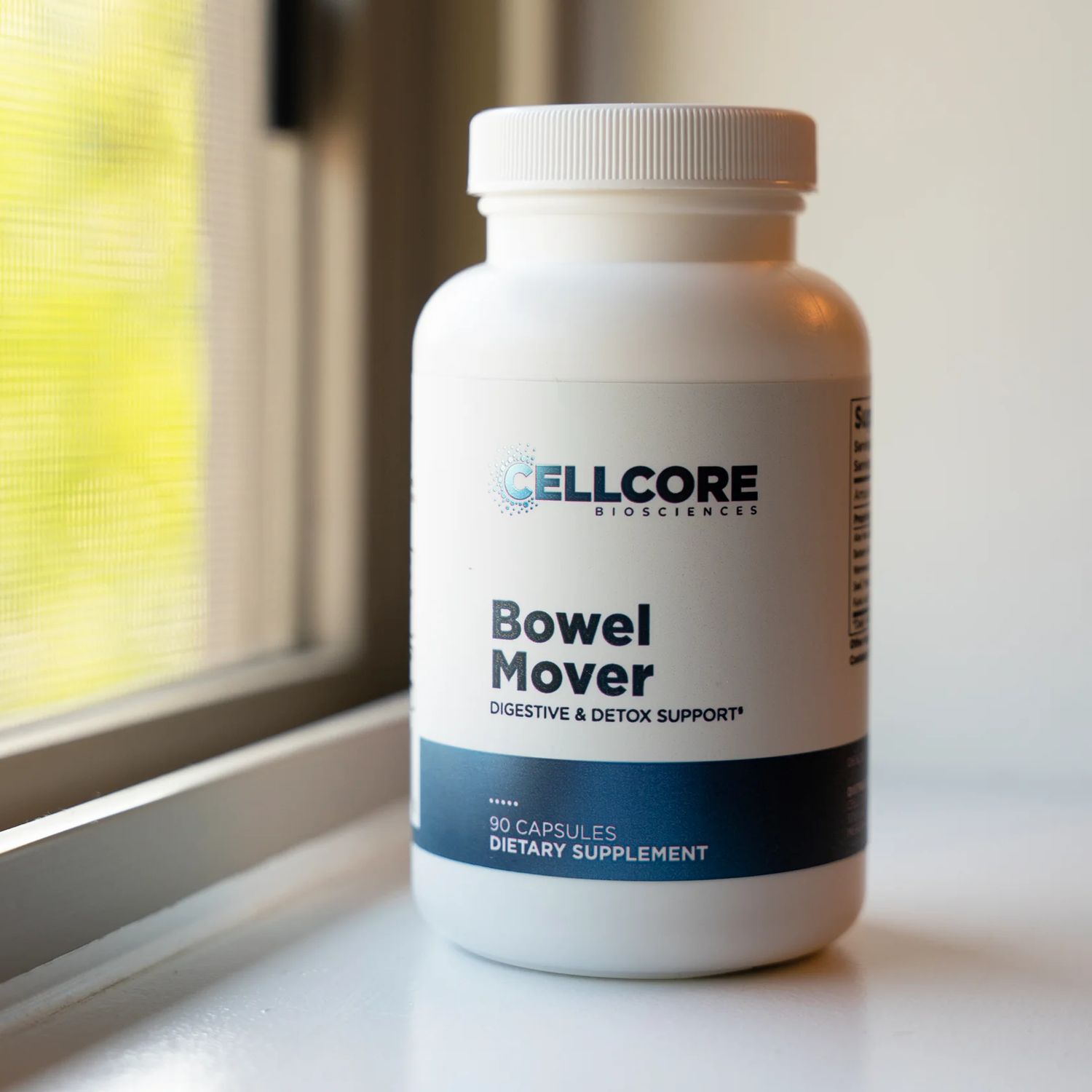 Bowel Mover 580 mg 90 capsules CellCore Biosciences