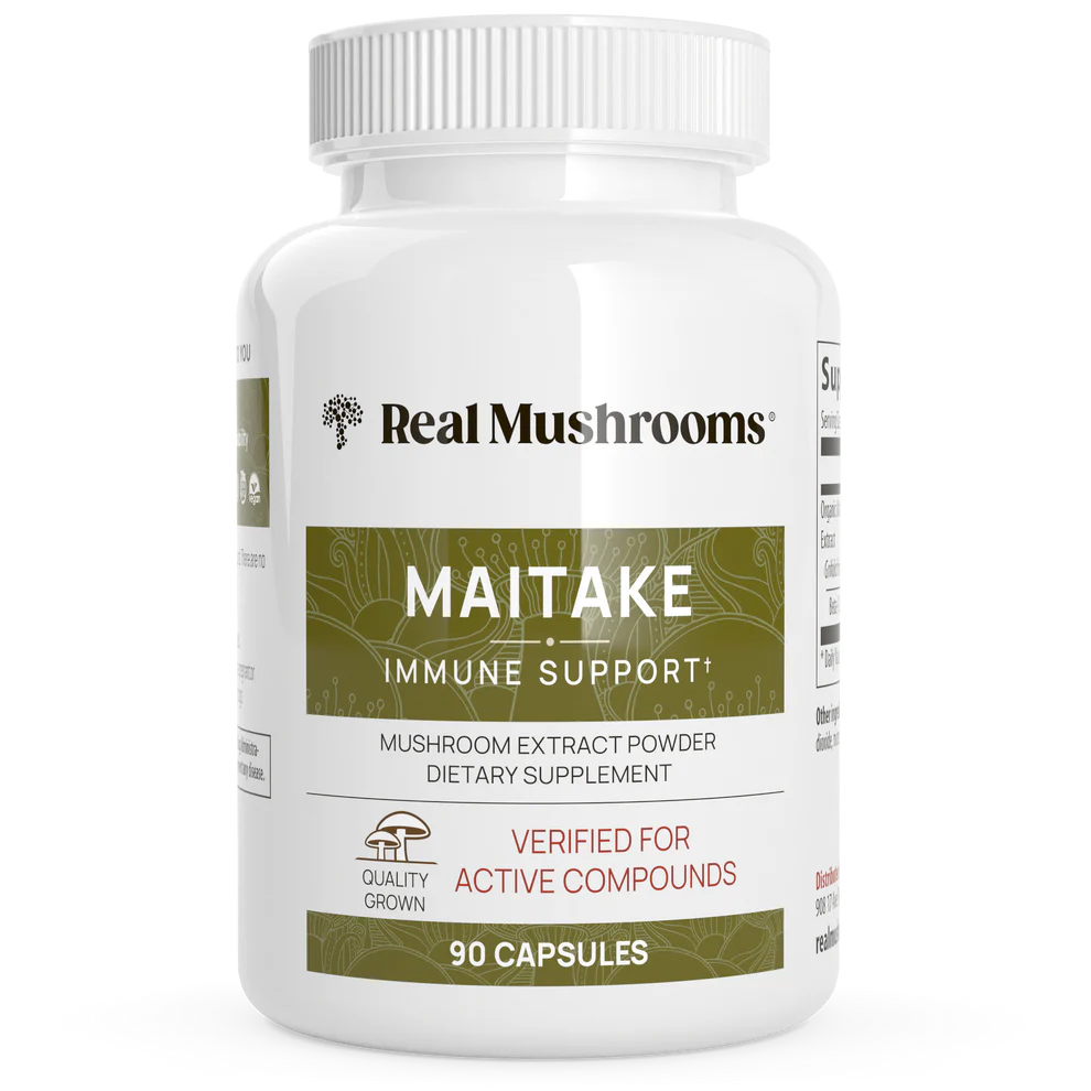 Maitake Mushroom  90 capsules Real Mushrooms