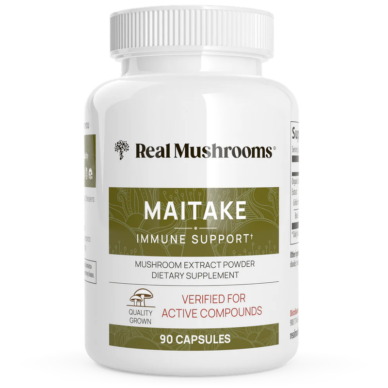 Maitake Mushroom  90 capsules Real Mushrooms