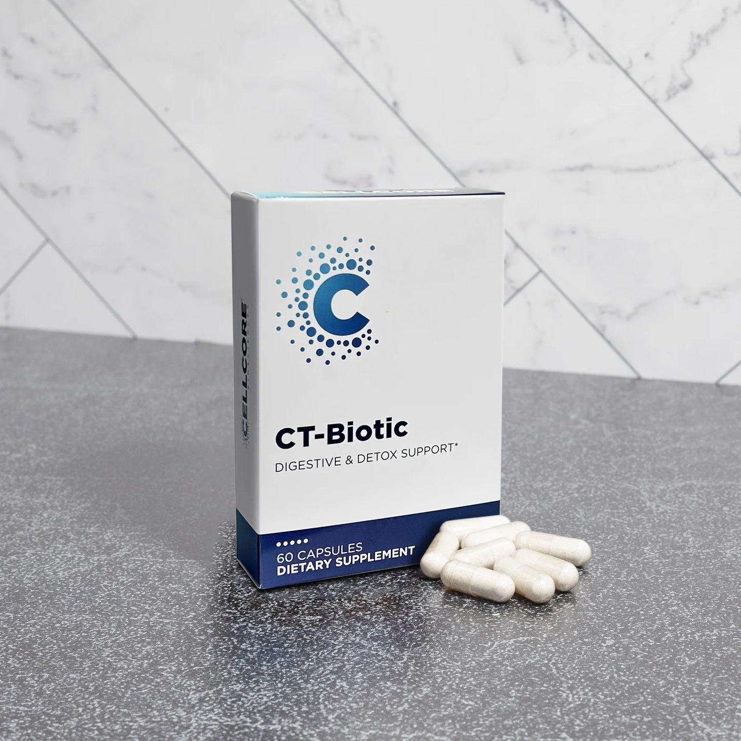 CT-Biotic 60 Capsules CellCore Biosciences