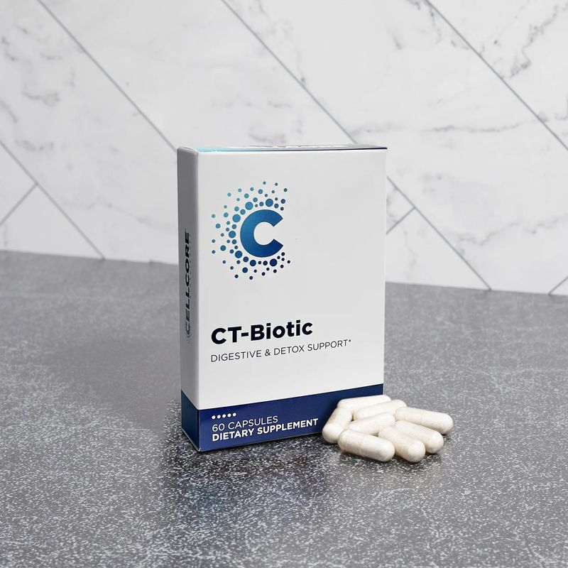 CT-Biotic 60 Capsules CellCore Biosciences