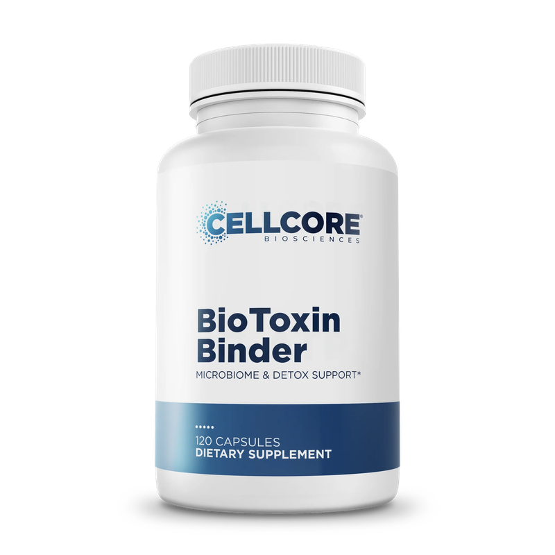 BioToxin Binder 120 capsules CellCore Biosciences