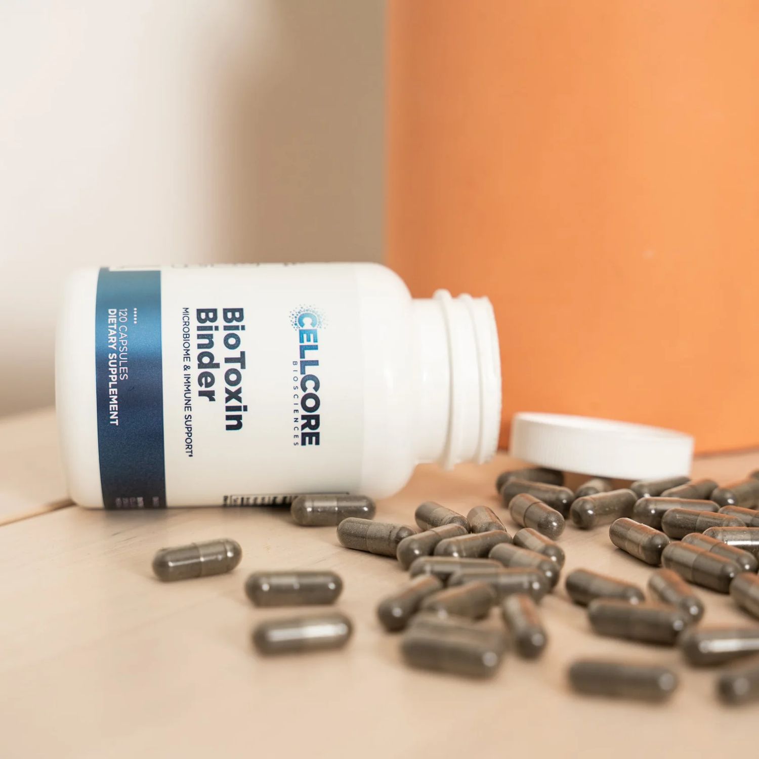 BioToxin Binder 120 capsules CellCore Biosciences