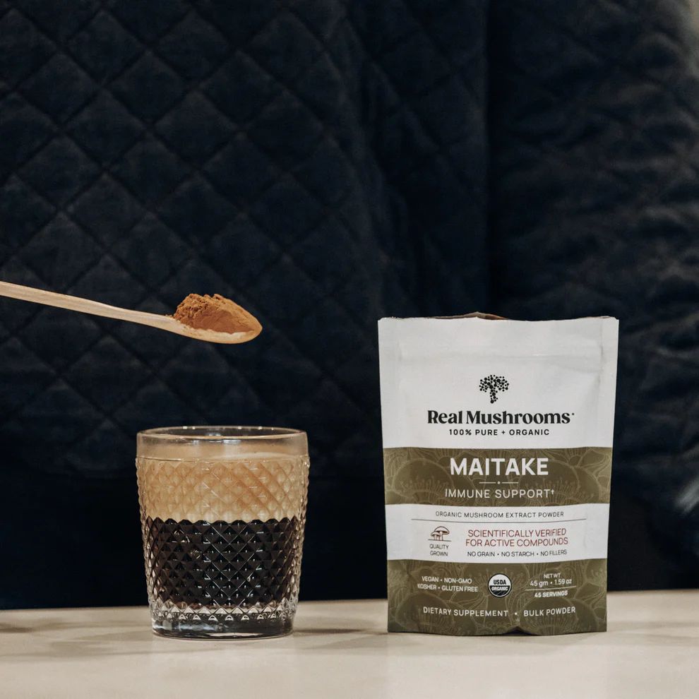Maitake Mushroom  45 gr Powder Real Mushrooms