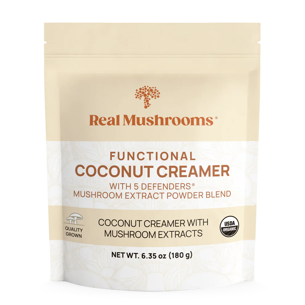 Functional Coconut Creamer -180 gr Powder Real Mushrooms