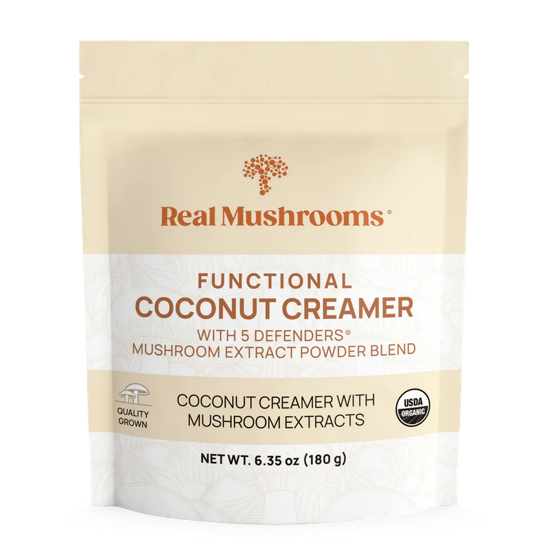 Functional Coconut Creamer -180 gr Powder Real Mushrooms