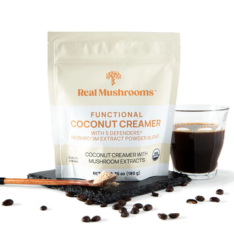 Functional Coconut Creamer -180 gr Powder Real Mushrooms